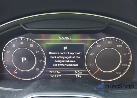 2018 Audi Q7 3.0T Premium from USA, damaged, VIN WA1LAAF76JD034274